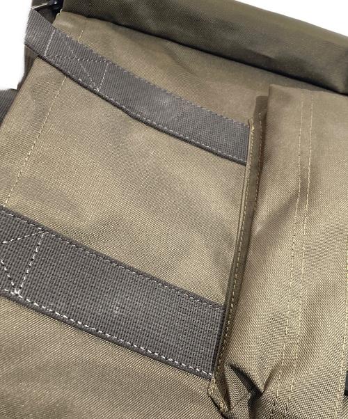 MHL（エムエイチエル）MHL (エムエイチエル) 2WAYトートバッグ オリーブの古着・服飾アイテム