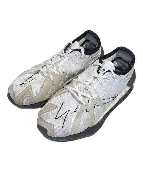 Y-3（ワイスリー）Y-3 (ワイスリー) スニーカー ブラック×ホワイト サイズ:24の古着・服飾アイテム