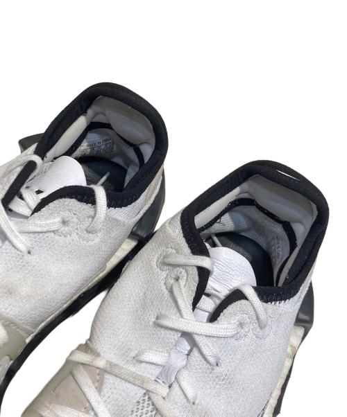 Y-3（ワイスリー）Y-3 (ワイスリー) スニーカー ブラック×ホワイト サイズ:24の古着・服飾アイテム