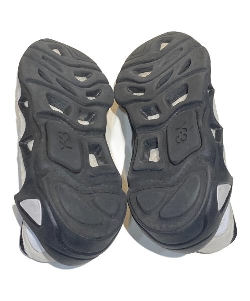 Y-3（ワイスリー）Y-3 (ワイスリー) スニーカー ブラック×ホワイト サイズ:24の古着・服飾アイテム