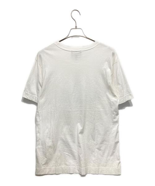 Vivienne Westwood man（ヴィヴィアン ウェストウッド マン）Vivienne Westwood MAN (ヴィヴィアンウエストウッドマン) プリントTシャツ グリーン×ホワイト サイズ:48の古着・服飾アイテム