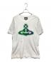 Vivienne Westwood MAN（ヴィヴィアンウエストウッドマン）の古着「プリントTシャツ」｜グリーン×ホワイト