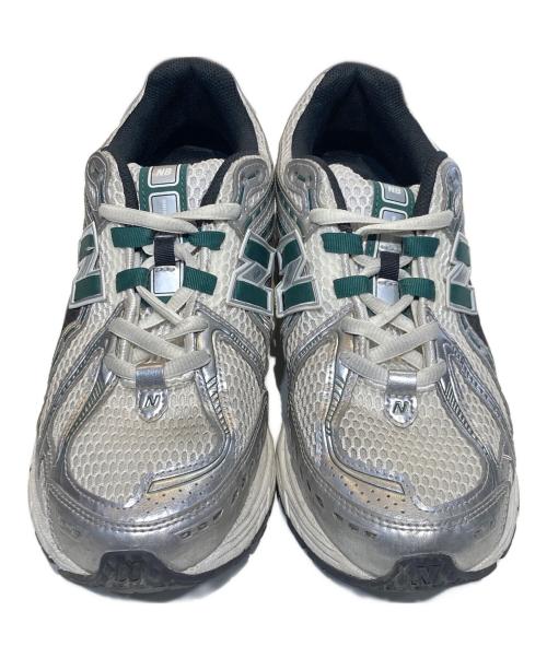 NEW BALANCE（ニューバランス）NEW BALANCE (ニューバランス) M1906REU SILVER/GREEN グリーン×アイボリー サイズ:28の古着・服飾アイテム