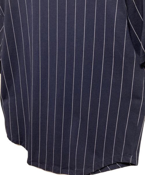 New Era（ニューエラ）New Era (ニューエラ) ヘビーウェイト コットン ベースボールシャツ ネイビー サイズ:Sの古着・服飾アイテム