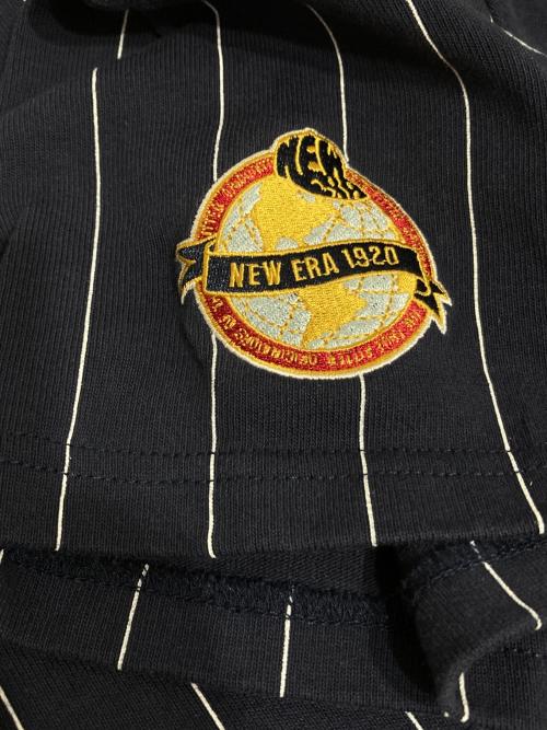 New Era（ニューエラ）New Era (ニューエラ) ヘビーウェイト コットン ベースボールシャツ ネイビー サイズ:Sの古着・服飾アイテム