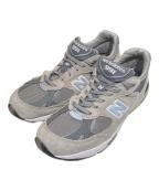 NEW BALANCEニューバランス）の古着「M991GLローカットスニーカー」｜グレー