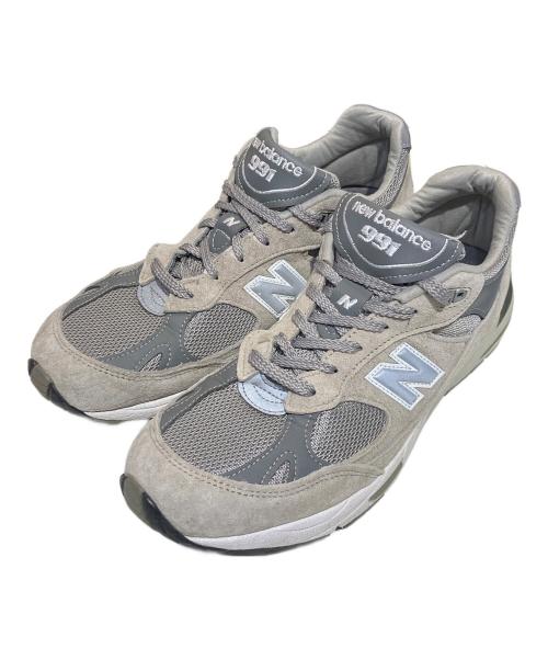 NEW BALANCE（ニューバランス）NEW BALANCE (ニューバランス) M991GLローカットスニーカー グレー サイズ:UK9の古着・服飾アイテム