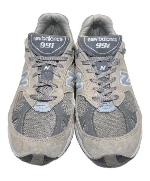 NEW BALANCE（ニューバランス）NEW BALANCE (ニューバランス) M991GLローカットスニーカー グレー サイズ:UK9の古着・服飾アイテム