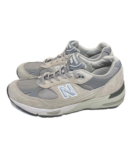 NEW BALANCE（ニューバランス）NEW BALANCE (ニューバランス) M991GLローカットスニーカー グレー サイズ:UK9の古着・服飾アイテム