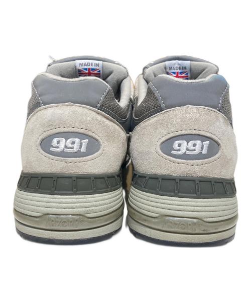 NEW BALANCE（ニューバランス）NEW BALANCE (ニューバランス) M991GLローカットスニーカー グレー サイズ:UK9の古着・服飾アイテム