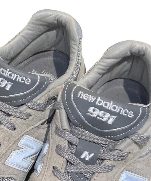 NEW BALANCE（ニューバランス）NEW BALANCE (ニューバランス) M991GLローカットスニーカー グレー サイズ:UK9の古着・服飾アイテム