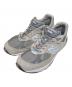 NEW BALANCE（ニューバランス）の古着「M991GLローカットスニーカー」｜グレー