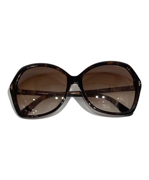 TOM FORD（トムフォード）TOM FORD (トムフォード) サングラス ブラウン サイズ:SIZE 60□15 140の古着・服飾アイテム
