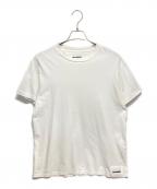 JIL SANDERジルサンダー）の古着「3PACK TEE」｜ホワイト