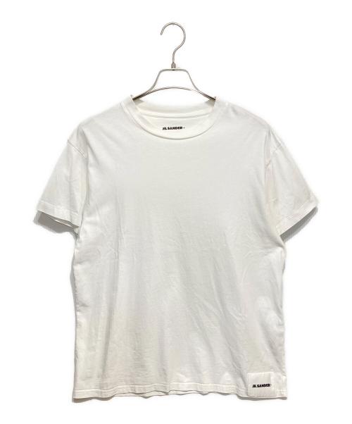 JIL SANDER（ジルサンダー）JIL SANDER (ジルサンダー) 3PACK TEE ホワイト サイズ:Lの古着・服飾アイテム