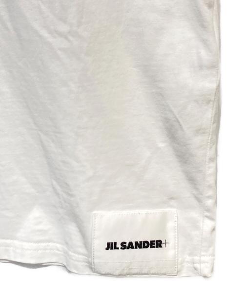 JIL SANDER（ジルサンダー）JIL SANDER (ジルサンダー) 3PACK TEE ホワイト サイズ:Lの古着・服飾アイテム