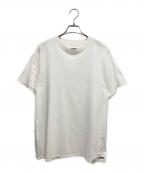 JIL SANDERジルサンダー）の古着「3PACK TEE」｜ホワイト