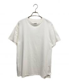 JIL SANDER（ジルサンダー）の古着「3PACK TEE」｜ホワイト