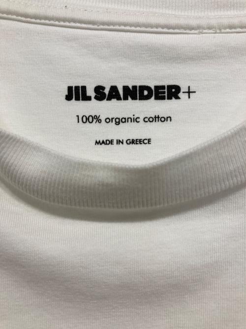 JIL SANDER（ジルサンダー）JIL SANDER (ジルサンダー) 3PACK TEE ホワイト サイズ:Lの古着・服飾アイテム