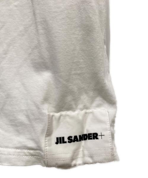 JIL SANDER（ジルサンダー）JIL SANDER (ジルサンダー) 3PACK TEE ホワイト サイズ:Lの古着・服飾アイテム