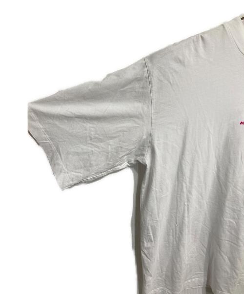 MARNI（マルニ）MARNI (マルニ) ミドルスリーブロゴTシャツ ホワイト サイズ:38の古着・服飾アイテム