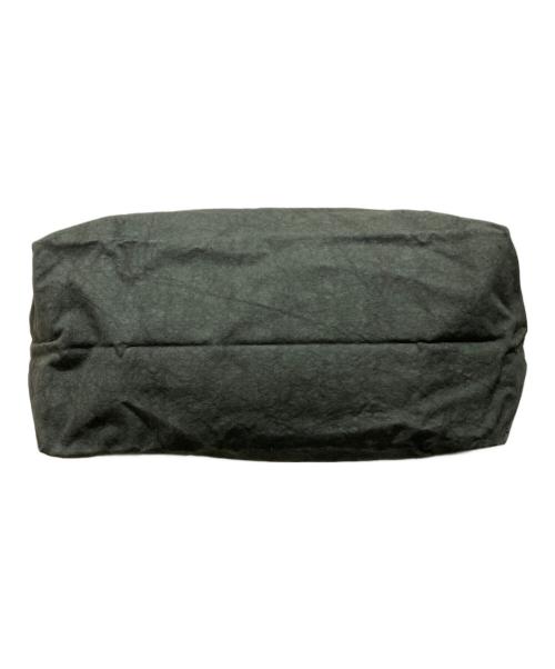 stussy（ステューシー）stussy (ステューシー) CANVAS EXTRA LARGE TOTE BAG カーキの古着・服飾アイテム