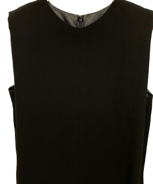 Whim Gazette（ウィムガゼット）Whim Gazette (ウィムガゼット) ニジュウオリジャンプスーツ ブラック サイズ:Fの古着・服飾アイテム