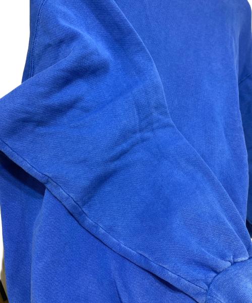 RUSSELL ATHLETIC（ラッセルアスレチック）RUSSELL ATHLETIC (ラッセルアスレチック) プリントスウェット ブルー サイズ:XLの古着・服飾アイテム