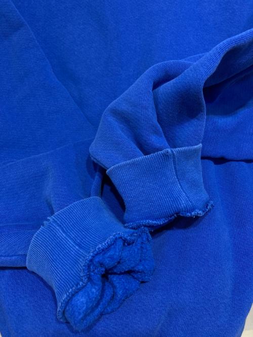 RUSSELL ATHLETIC（ラッセルアスレチック）RUSSELL ATHLETIC (ラッセルアスレチック) プリントスウェット ブルー サイズ:XLの古着・服飾アイテム