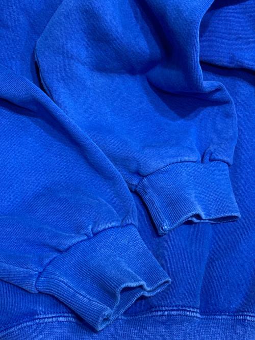 RUSSELL ATHLETIC（ラッセルアスレチック）RUSSELL ATHLETIC (ラッセルアスレチック) プリントスウェット ブルー サイズ:XLの古着・服飾アイテム