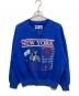 RUSSELL ATHLETIC（ラッセルアスレチック）の古着「プリントスウェット」｜ブルー