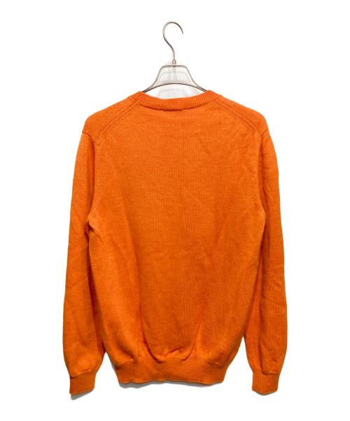 Zanone（ザノーネ）Zanone (ザノーネ) ニット オレンジ サイズ:52の古着・服飾アイテム