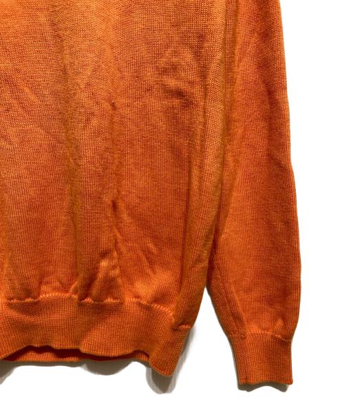 Zanone（ザノーネ）Zanone (ザノーネ) ニット オレンジ サイズ:52の古着・服飾アイテム