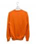 Zanone (ザノーネ) ニット オレンジ サイズ:52：6000円