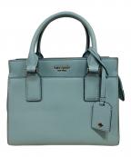 Kate Spadeケイトスペード）の古着「2WAYバッグ」｜ブルー