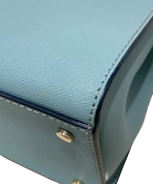 Kate Spade（ケイトスペード）Kate Spade (ケイトスペード) 2WAYバッグ ブルーの古着・服飾アイテム