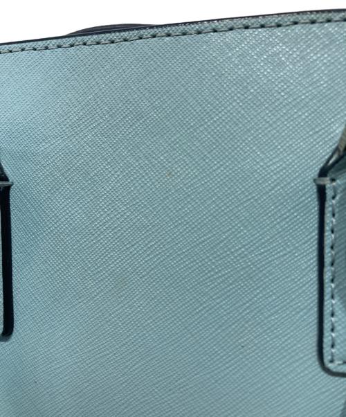 Kate Spade（ケイトスペード）Kate Spade (ケイトスペード) 2WAYバッグ ブルーの古着・服飾アイテム
