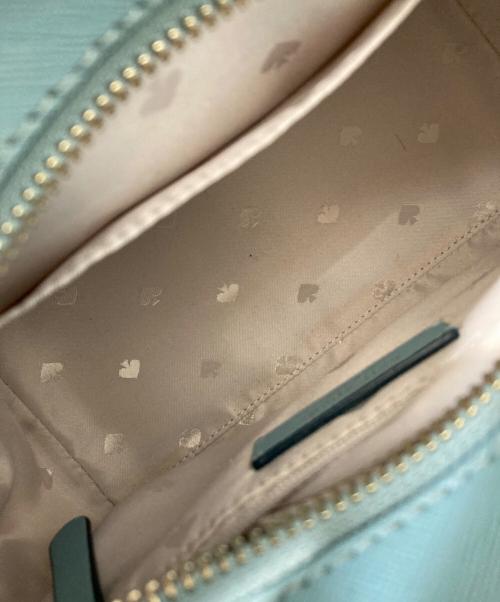 Kate Spade（ケイトスペード）Kate Spade (ケイトスペード) 2WAYバッグ ブルーの古着・服飾アイテム