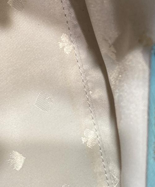 Kate Spade（ケイトスペード）Kate Spade (ケイトスペード) 2WAYバッグ ブルーの古着・服飾アイテム