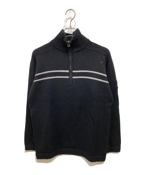 THE NORTH FACE（ザ ノース フェイス）THE NORTH FACE (ザ ノース フェイス) ハーフジップニット ブラック サイズ:Mの古着・服飾アイテム