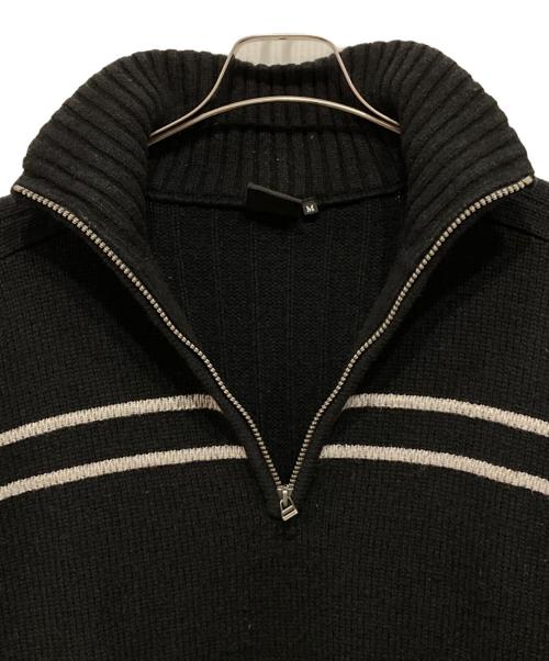 THE NORTH FACE（ザ ノース フェイス）THE NORTH FACE (ザ ノース フェイス) ハーフジップニット ブラック サイズ:Mの古着・服飾アイテム