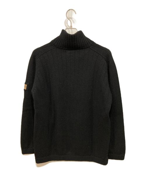 THE NORTH FACE（ザ ノース フェイス）THE NORTH FACE (ザ ノース フェイス) ハーフジップニット ブラック サイズ:Mの古着・服飾アイテム