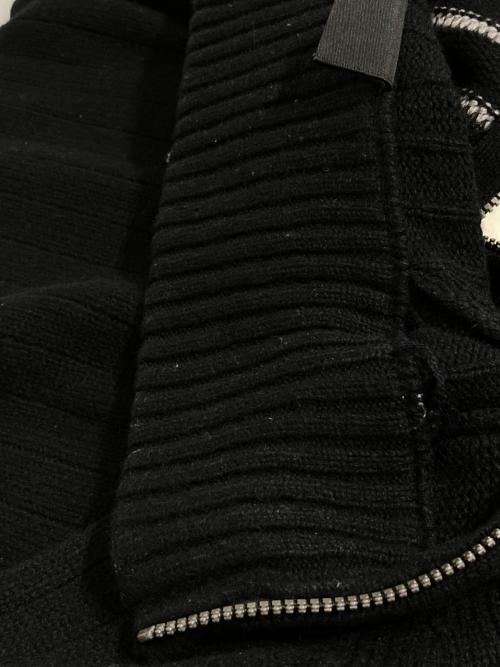 THE NORTH FACE（ザ ノース フェイス）THE NORTH FACE (ザ ノース フェイス) ハーフジップニット ブラック サイズ:Mの古着・服飾アイテム