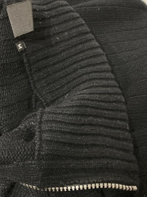 THE NORTH FACE（ザ ノース フェイス）THE NORTH FACE (ザ ノース フェイス) ハーフジップニット ブラック サイズ:Mの古着・服飾アイテム