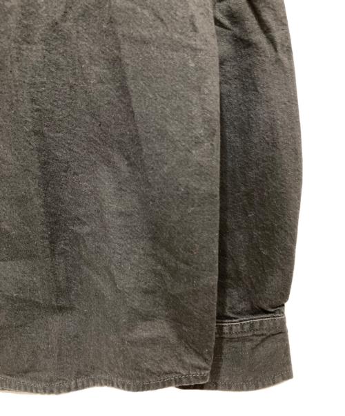 Calvin Klein Jeans（カルバンクラインジーンズ）Calvin Klein Jeans (カルバンクラインジーンズ) デニムシャツ ブラック サイズ:Lの古着・服飾アイテム