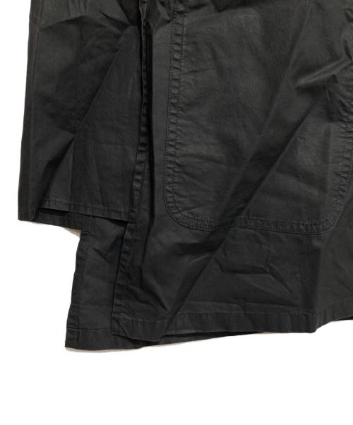 MM6 Maison Margiela（エムエムシックスメゾンマルジェラ）MM6 Maison Margiela (エムエムシックスメゾンマルジェラ) ノースリーブコットンギャバブラウス ブラック サイズ:38の古着・服飾アイテム