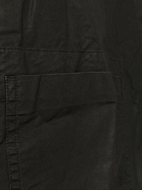 MM6 Maison Margiela（エムエムシックスメゾンマルジェラ）MM6 Maison Margiela (エムエムシックスメゾンマルジェラ) ノースリーブコットンギャバブラウス ブラック サイズ:38の古着・服飾アイテム