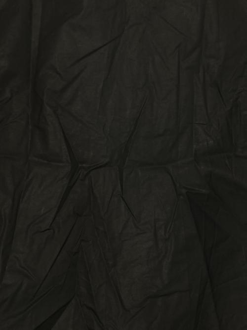 MM6 Maison Margiela（エムエムシックスメゾンマルジェラ）MM6 Maison Margiela (エムエムシックスメゾンマルジェラ) ノースリーブコットンギャバブラウス ブラック サイズ:38の古着・服飾アイテム