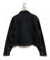 Calvin Klein Jeans (カルバンクラインジーンズ) デニムジャケット ブラック サイズ:S：7000円