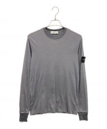 STONE ISLAND（ストーンアイランド）の古着「L/S T-SHIRTS」｜チャコールグレー